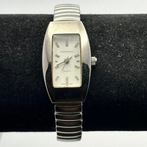 Silver collections watch